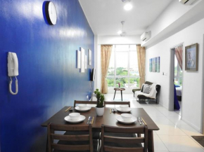 Superb Kinabalu Blue Theme 舒沛亚庇蓝海主题 Sutera Avenue 2 Bedroom